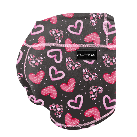 Performance Booty Shorts - Sweet Like Chocolate