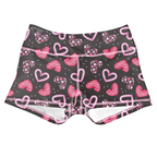 Performance Booty Shorts - Sweet Like Chocolate