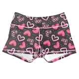 Performance Booty Shorts - Sweet Like Chocolate
