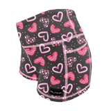 Performance Booty Shorts - Sweet Like Chocolate