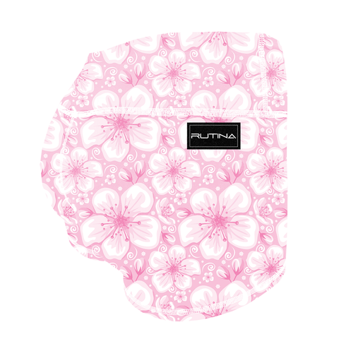 Performance Booty Shorts - Sweet Petals
