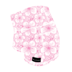 Performance Booty Shorts - Sweet Petals