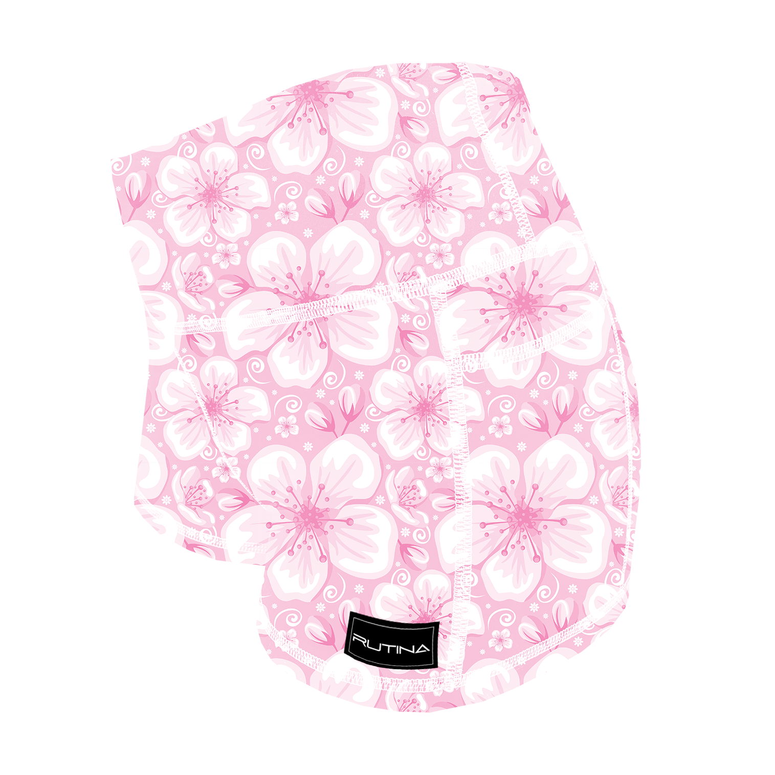Performance Booty Shorts - Sweet Petals