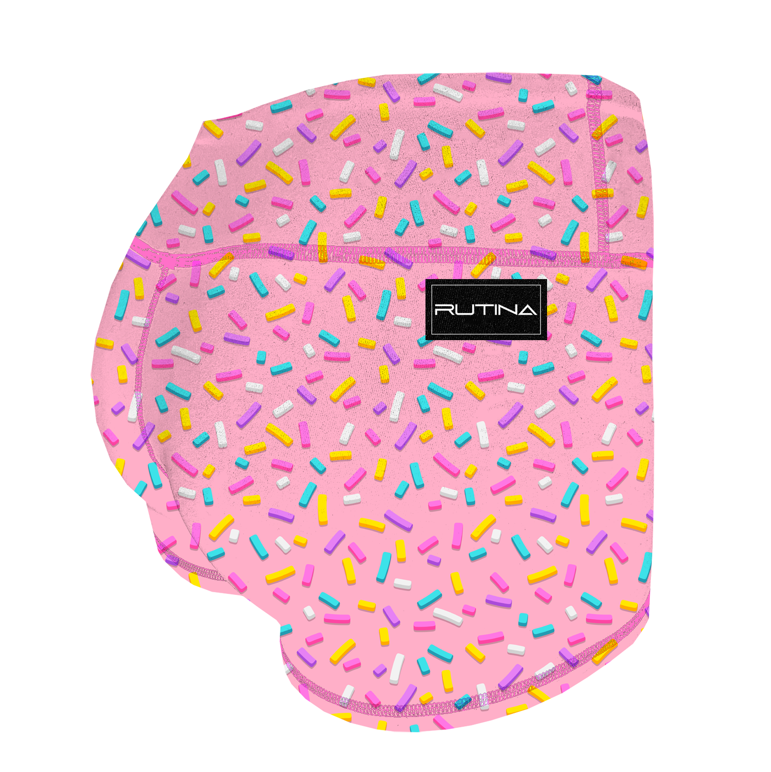 Performance Booty Shorts  - Sweet Sprinkles Main image