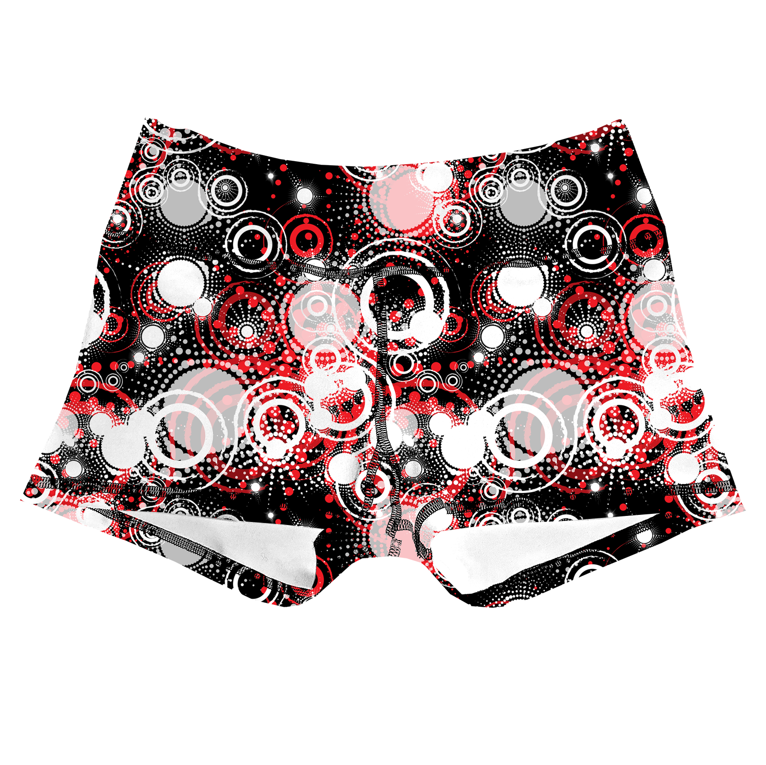 Performance Booty Shorts - Target Practice Secondary image