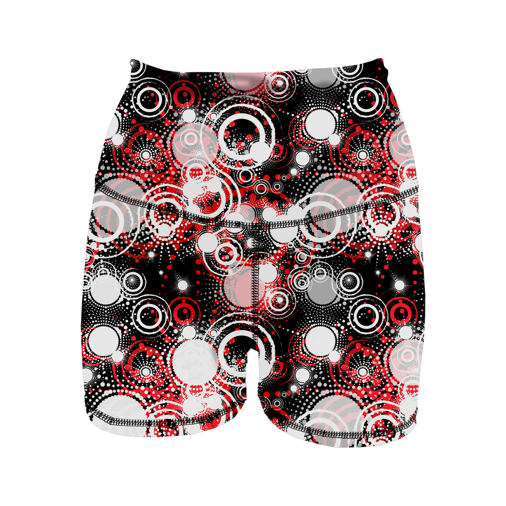 HR Performance Booty Shorts - Target Practice