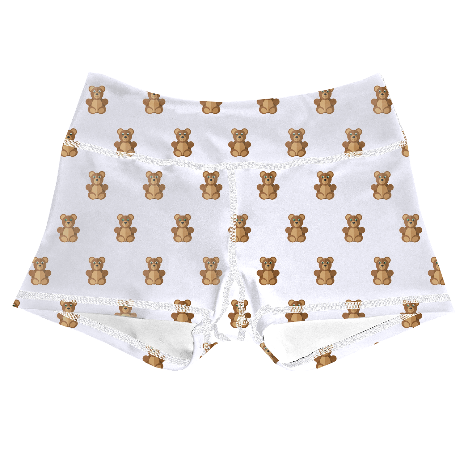 Performance Booty Shorts  - Teddy Bears Secondary image