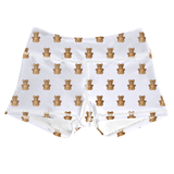 Performance Booty Shorts  - Teddy Bears