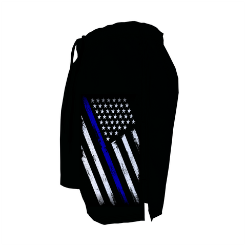 Men's Training Shorts - Thin Blue