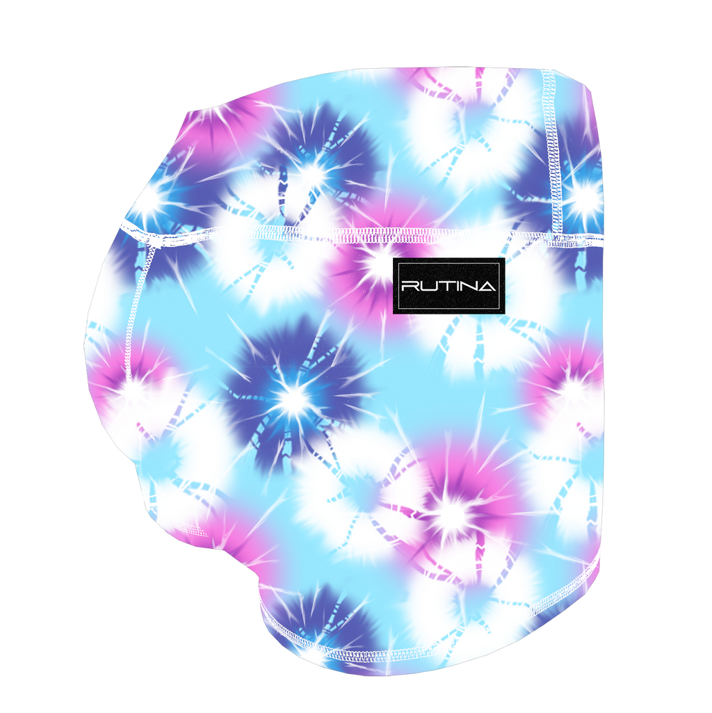 Performance Booty Shorts - Tie Dye