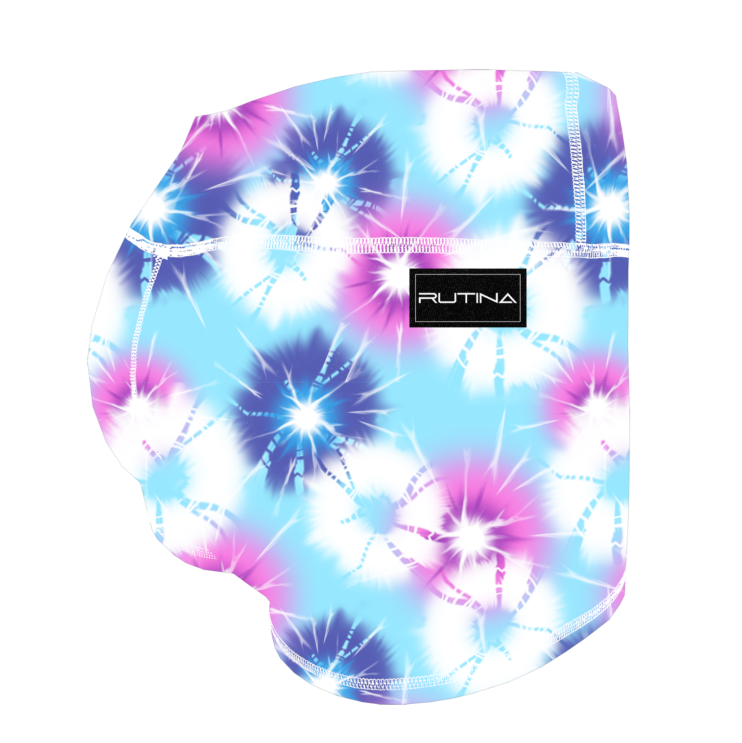 Performance Booty Shorts - Tie Dye