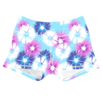 Performance Booty Shorts - Tie Dye
