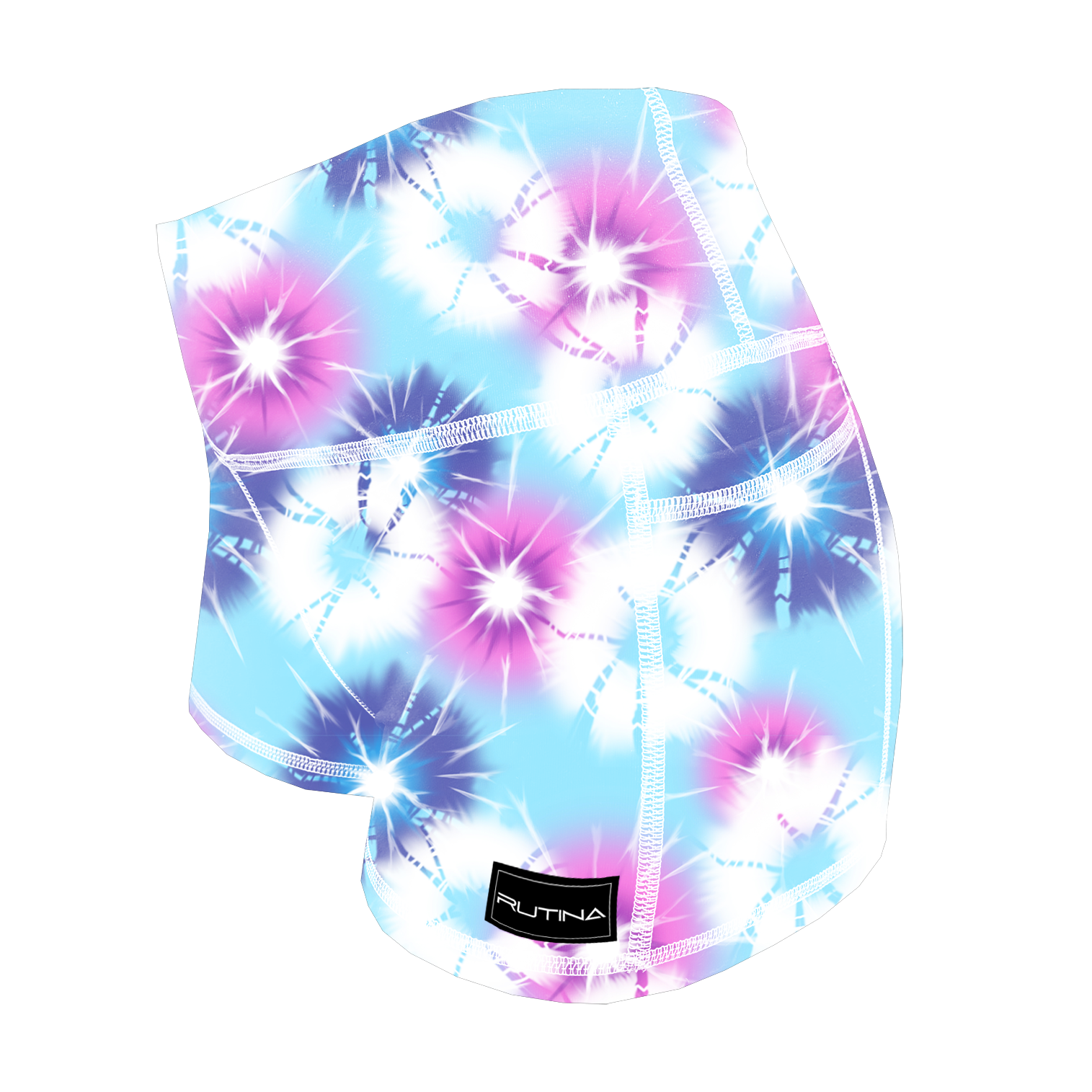 Performance Booty Shorts - Tie Dye