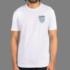 Men's T-Shirts - Blue Tiki