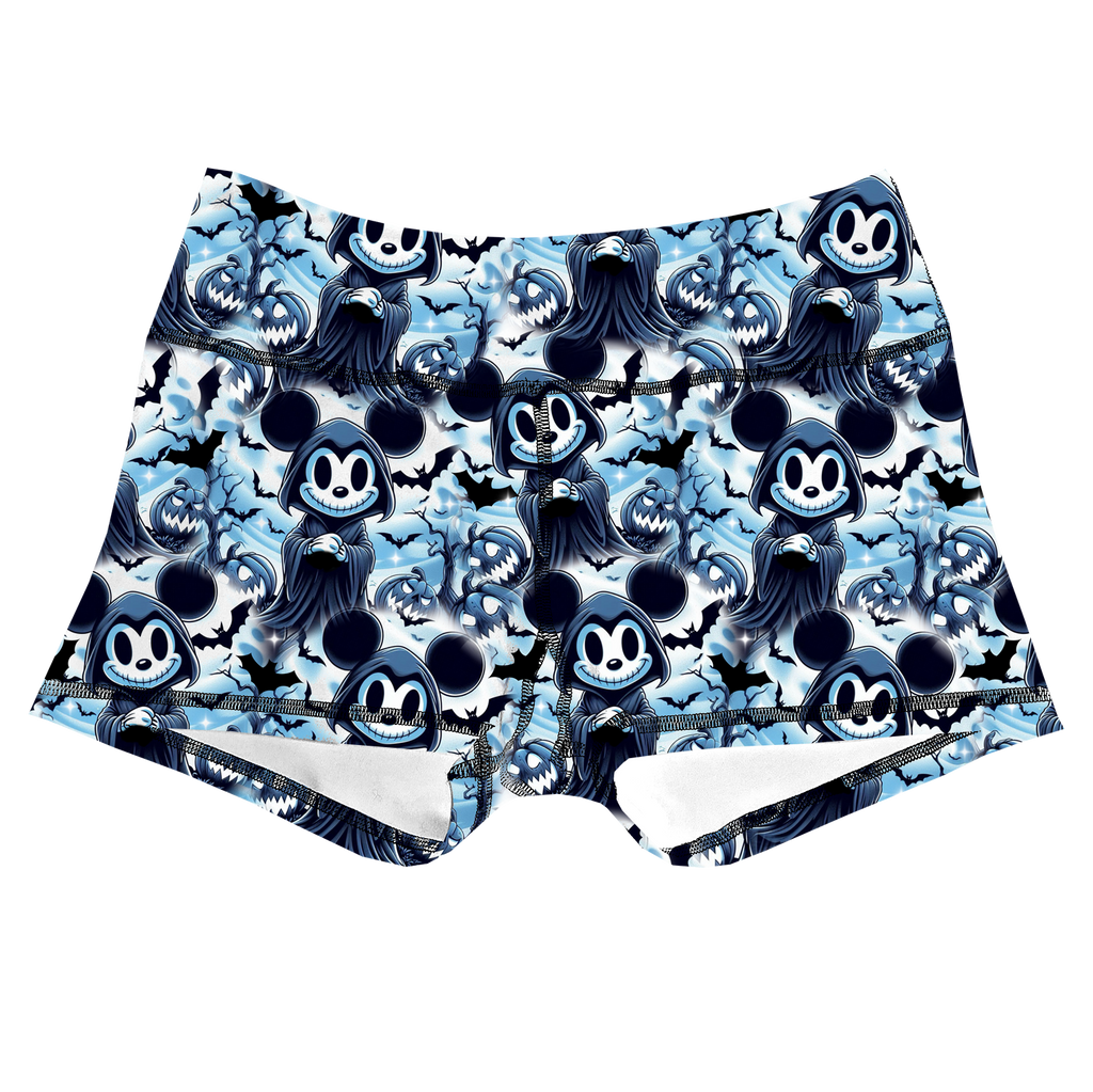 Performance Booty Shorts - Toon Terror