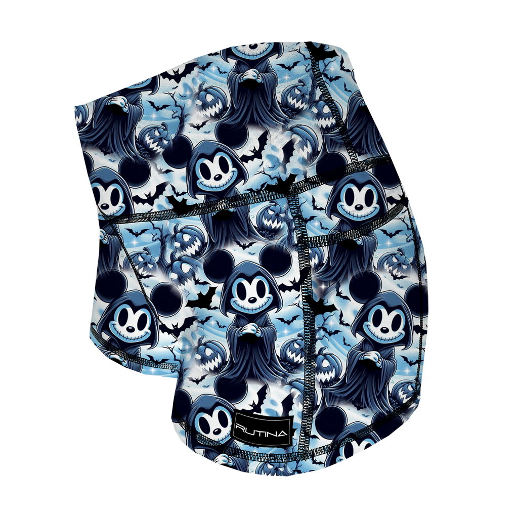 Performance Booty Shorts - Toon Terror