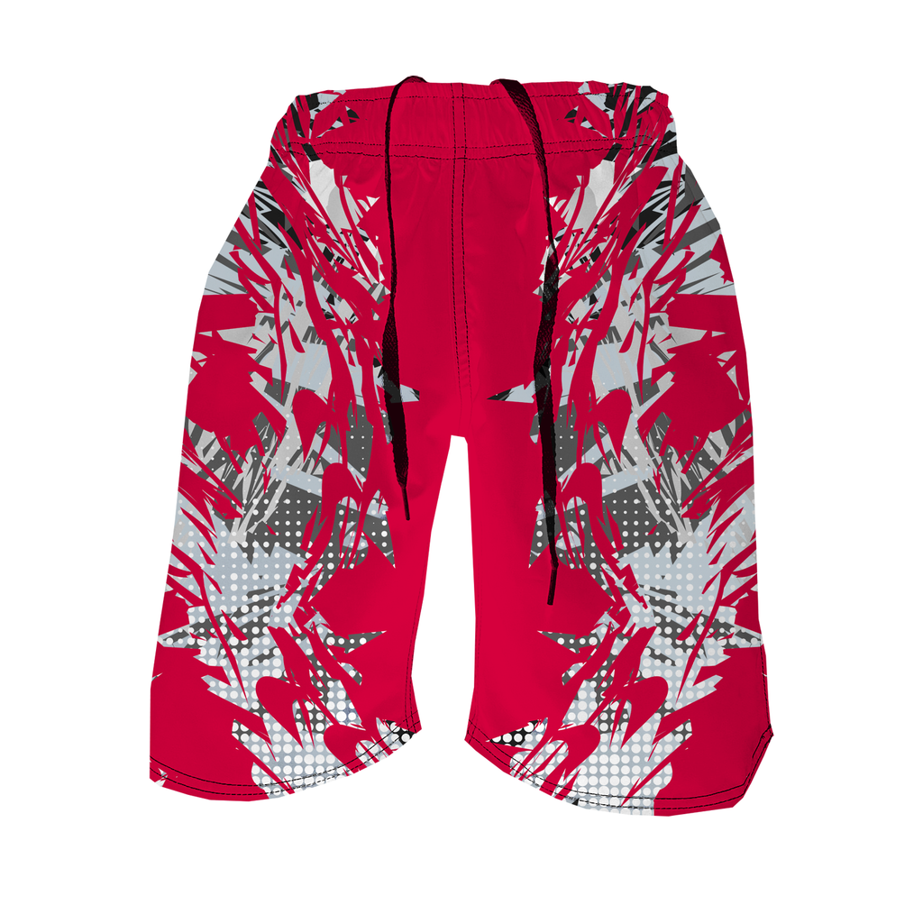 Men's Training Shorts - Red Zone