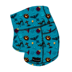 Performance Booty Shorts - Trick Or Treat