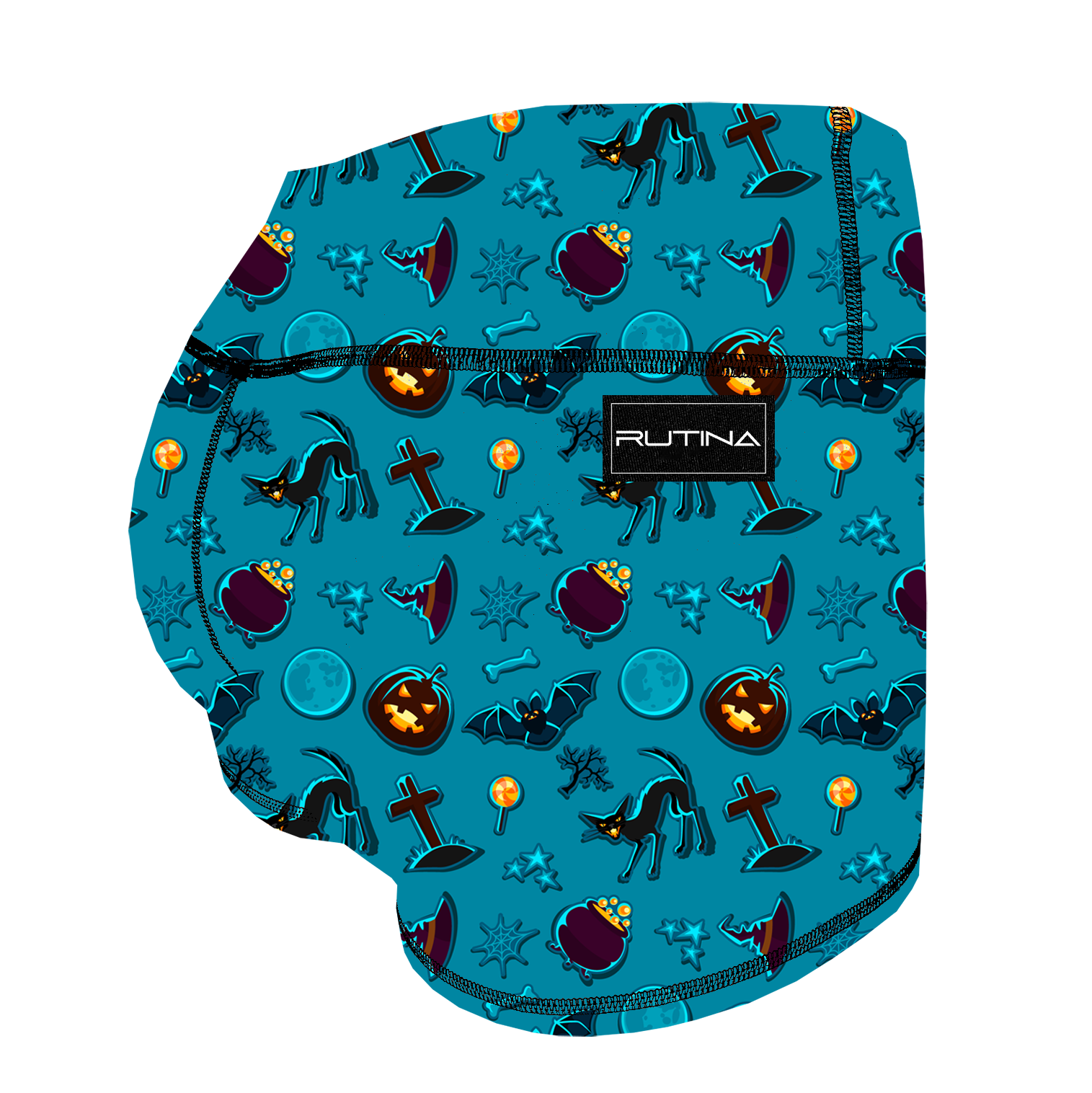 Performance Booty Shorts - Trick Or Treat Main image