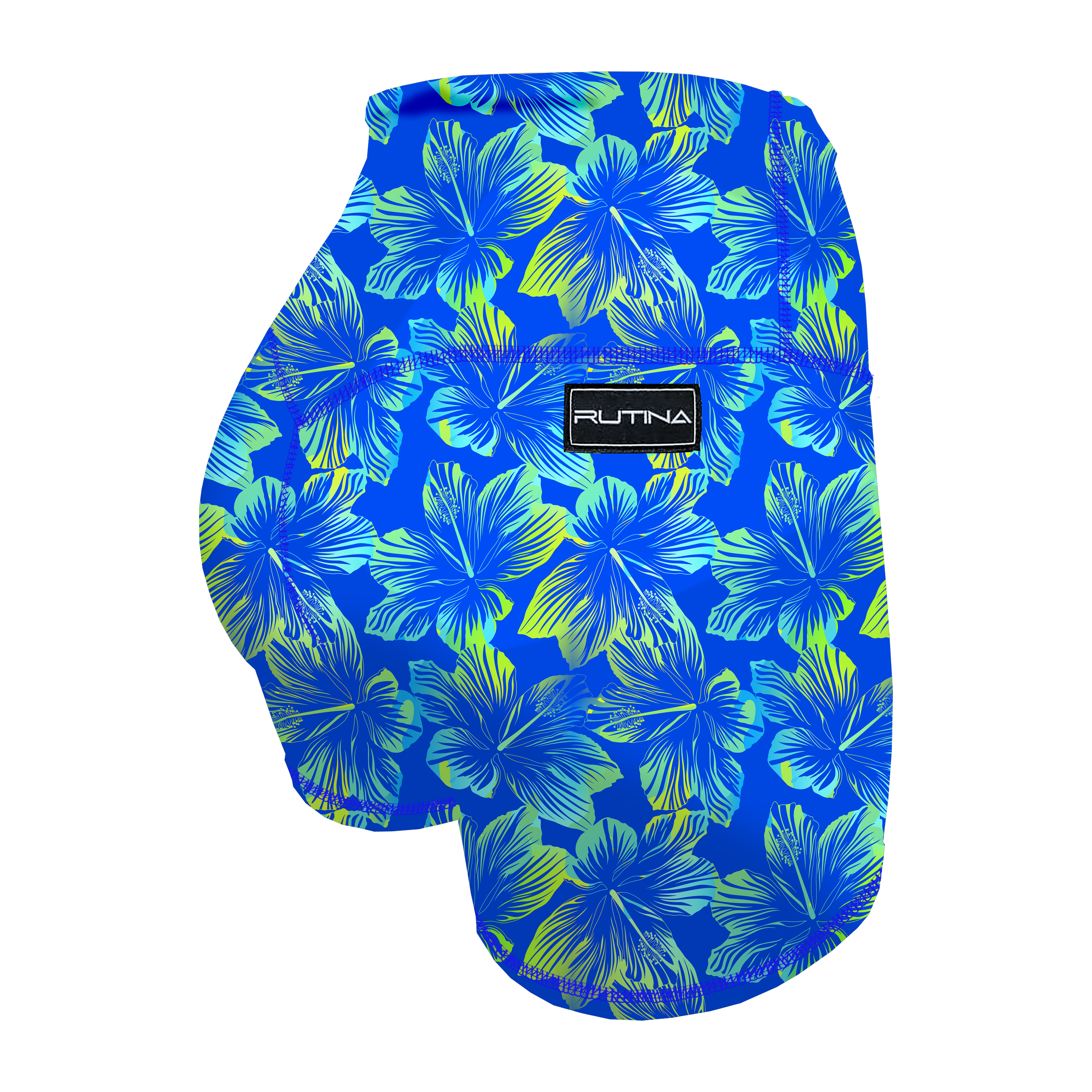 HR Performance Booty Shorts - Tropical Vacation