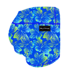 Performance Booty Shorts - Tropical Vacation