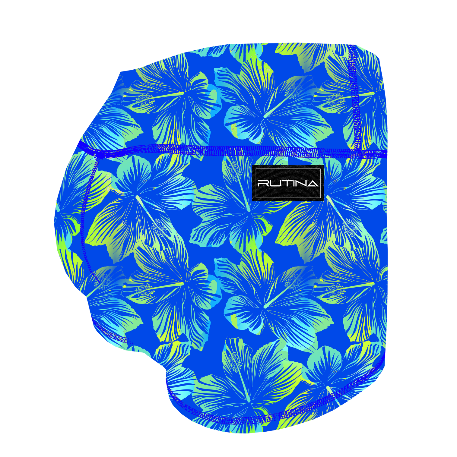 Performance Booty Shorts - Tropical Vacation