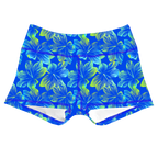 Performance Booty Shorts - Tropical Vacation