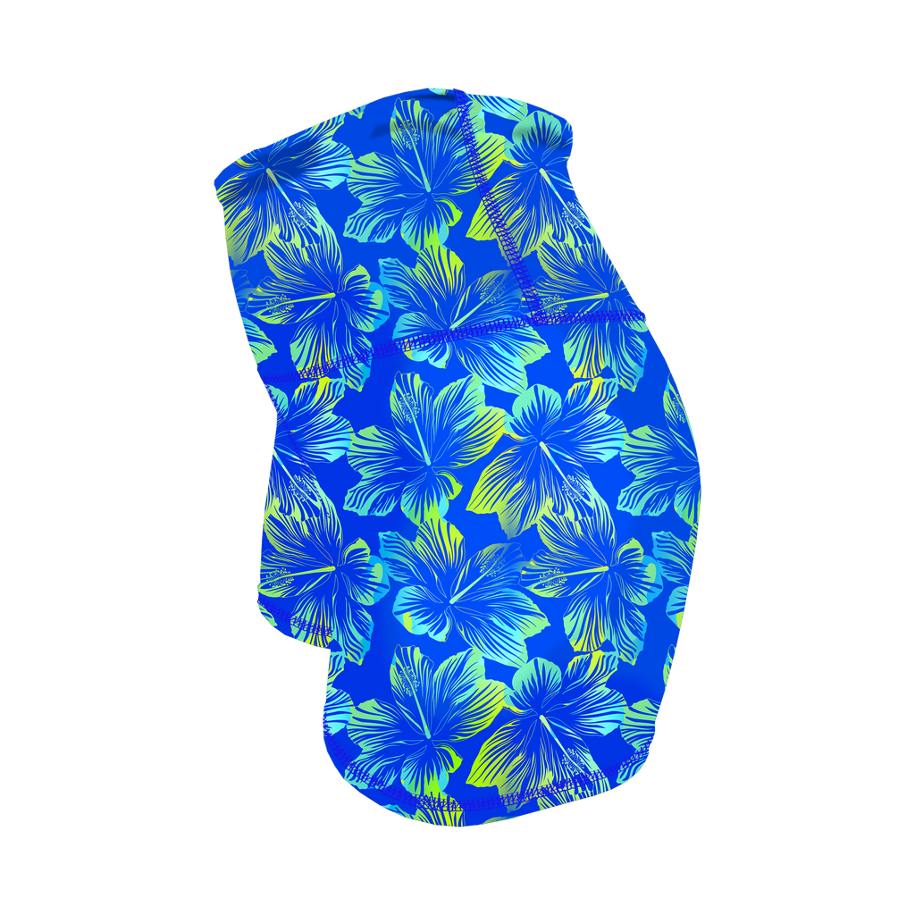 HR Performance Booty Shorts - Tropical Vacation