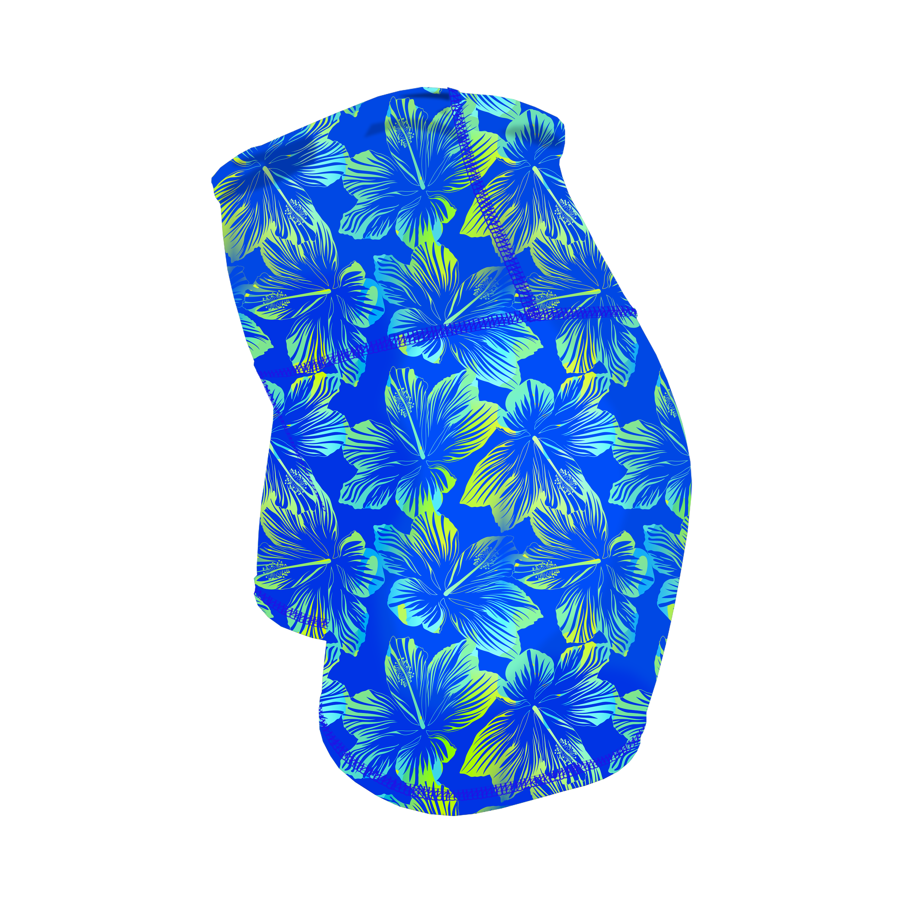 HR Performance Booty Shorts - Tropical Vacation