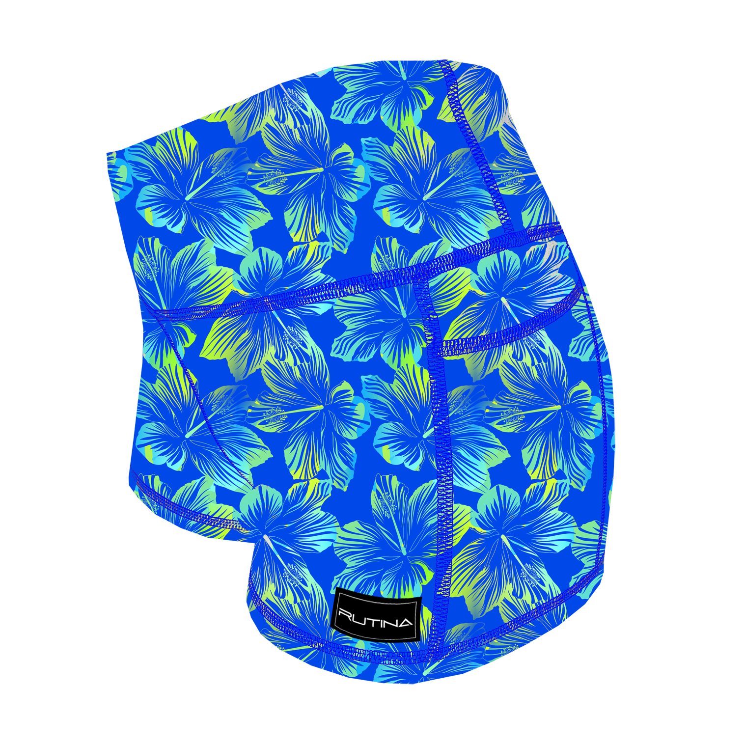 Performance Booty Shorts - Tropical Vacation
