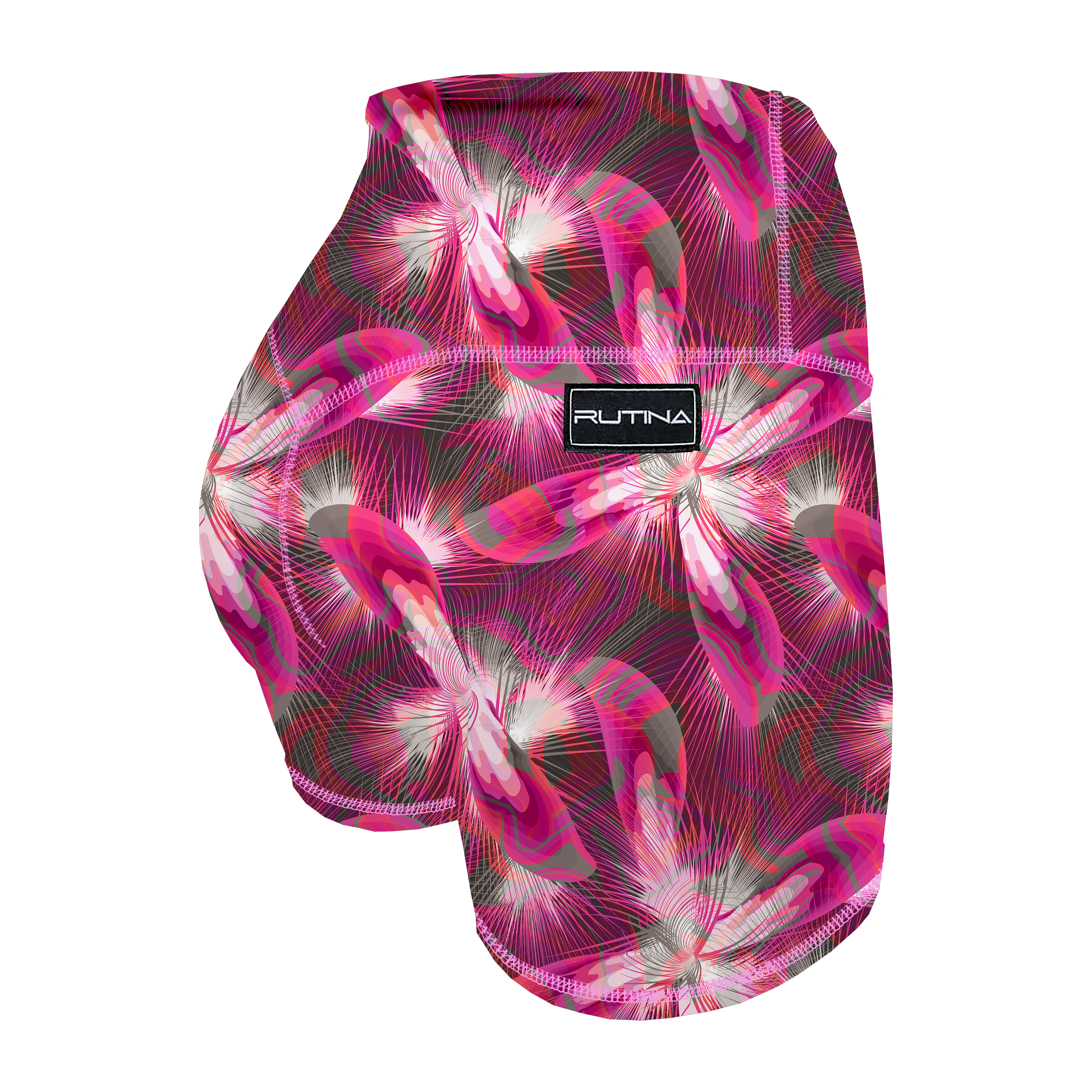 HR Performance Booty Shorts - Tropic Disco