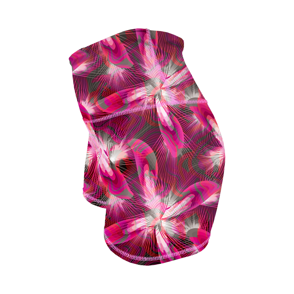 HR Performance Booty Shorts - Tropic Disco