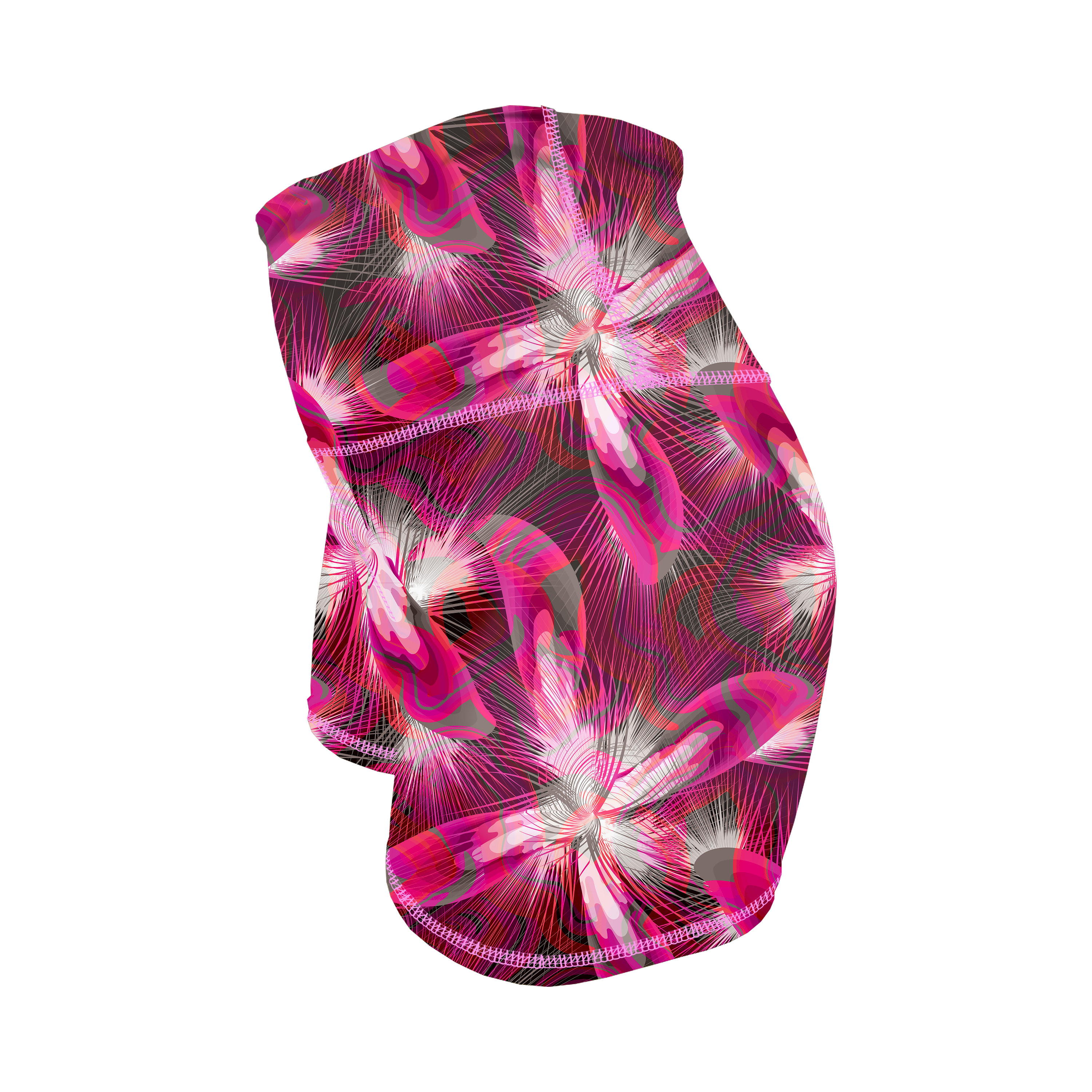 HR Performance Booty Shorts - Tropic Disco