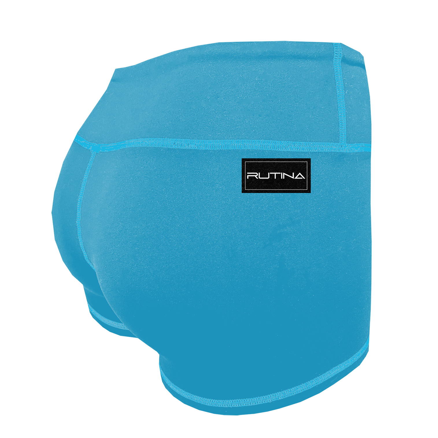 Performance Booty Shorts - Turquoise Main image