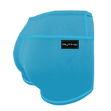 Performance Booty Shorts - Turquoise