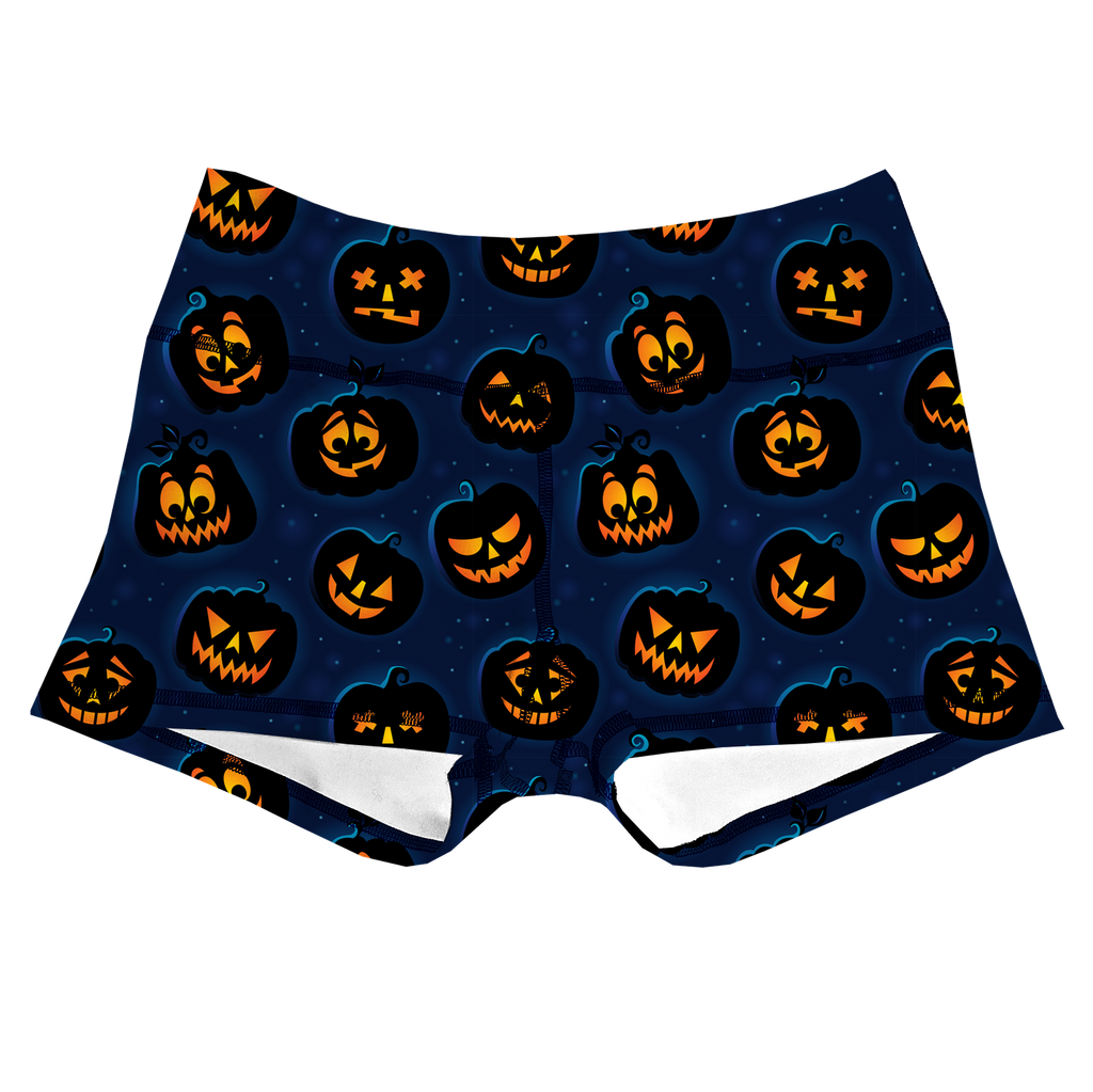 Performance Booty Shorts - Twilight Jack