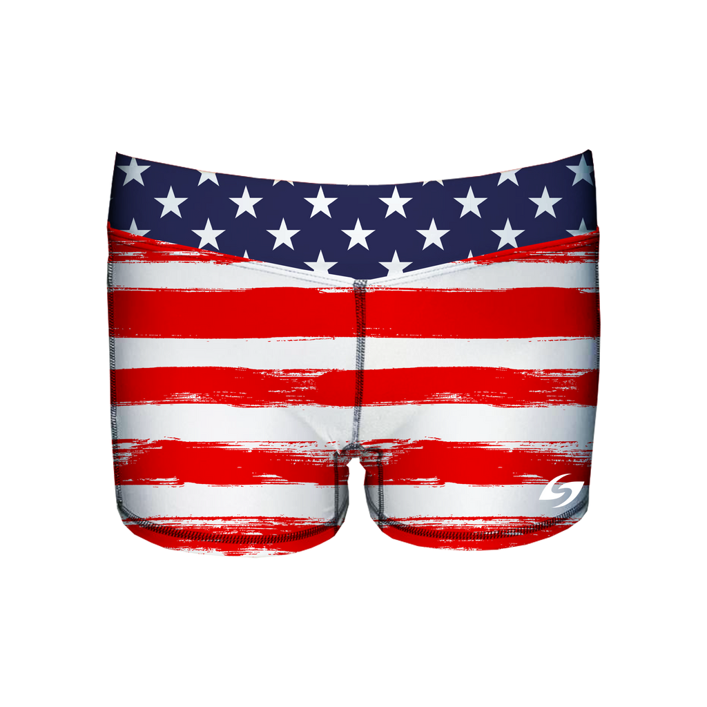 Women's Swim Short - USA