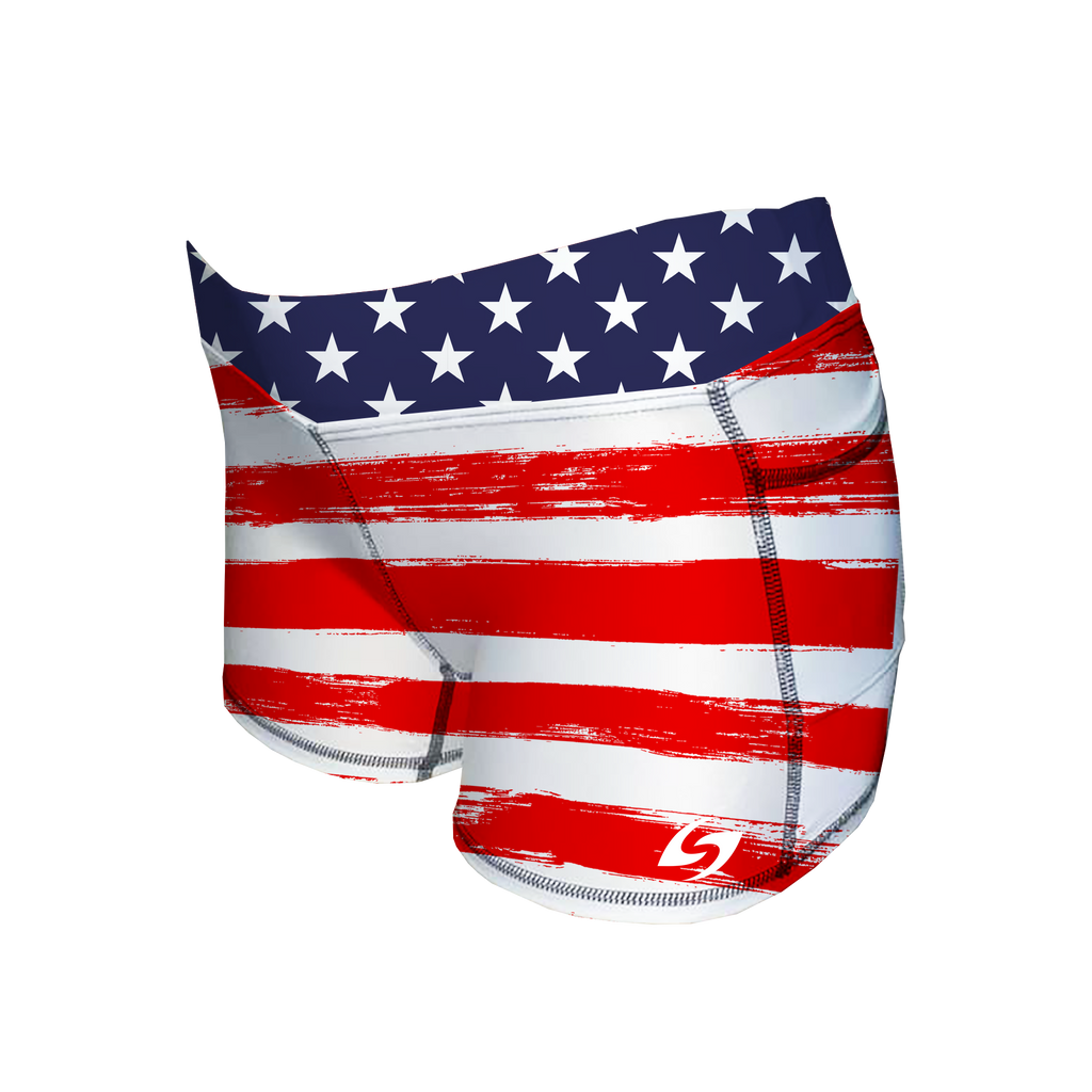 Women's Swim Short - USA