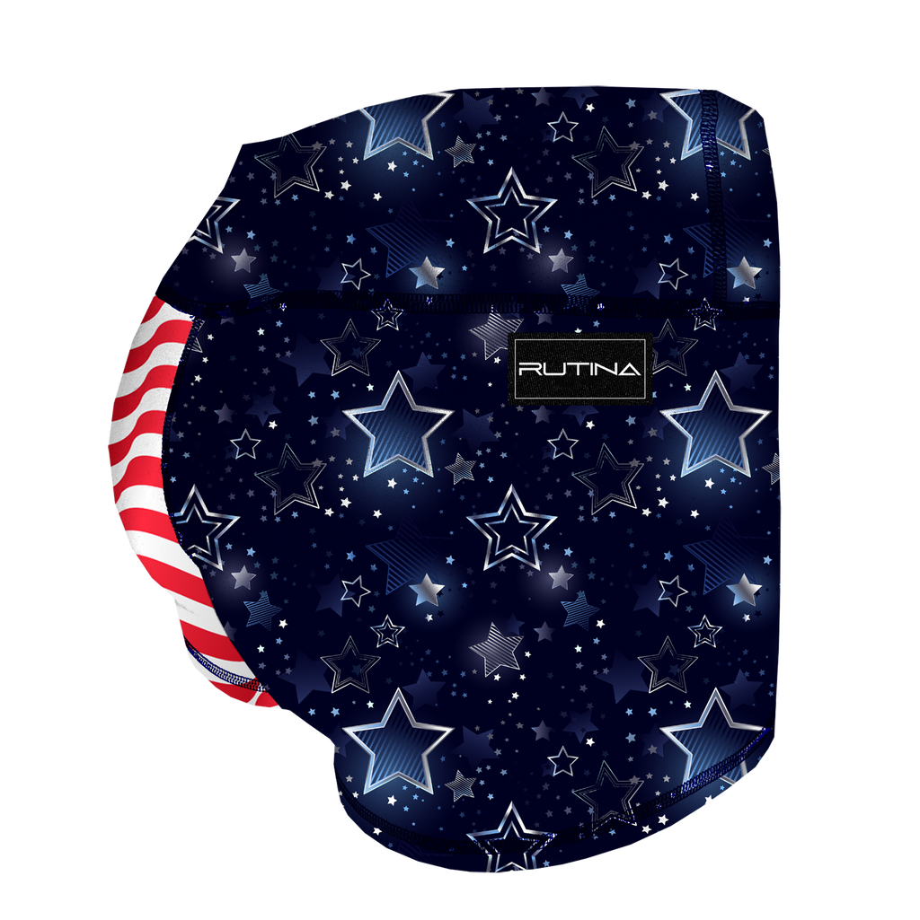 LIMITED EDITION Performance Booty Shorts - USA Soccer