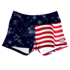 LIMITED EDITION Performance Booty Shorts - USA Soccer