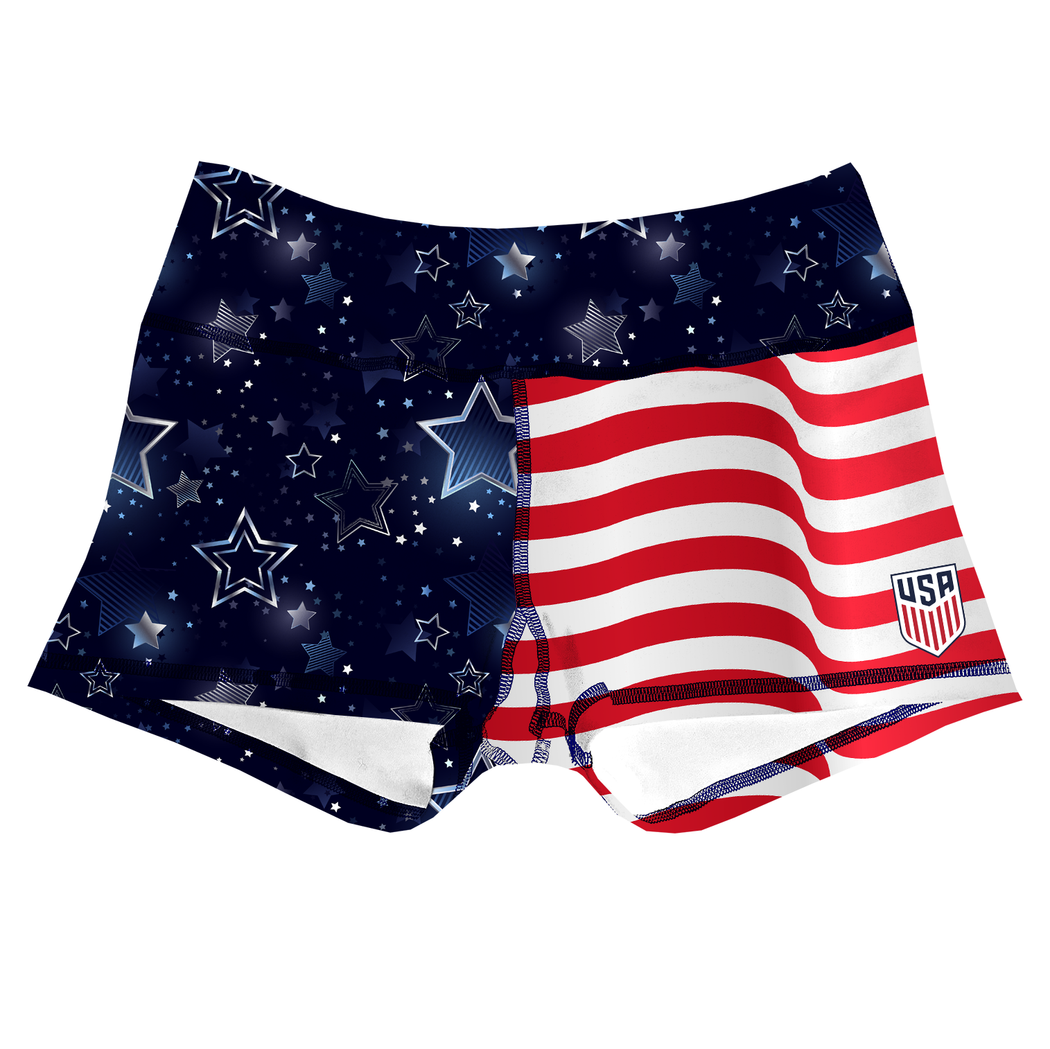 LIMITED EDITION Performance Booty Shorts - USA Soccer