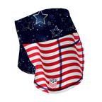 LIMITED EDITION Performance Booty Shorts - USA Soccer