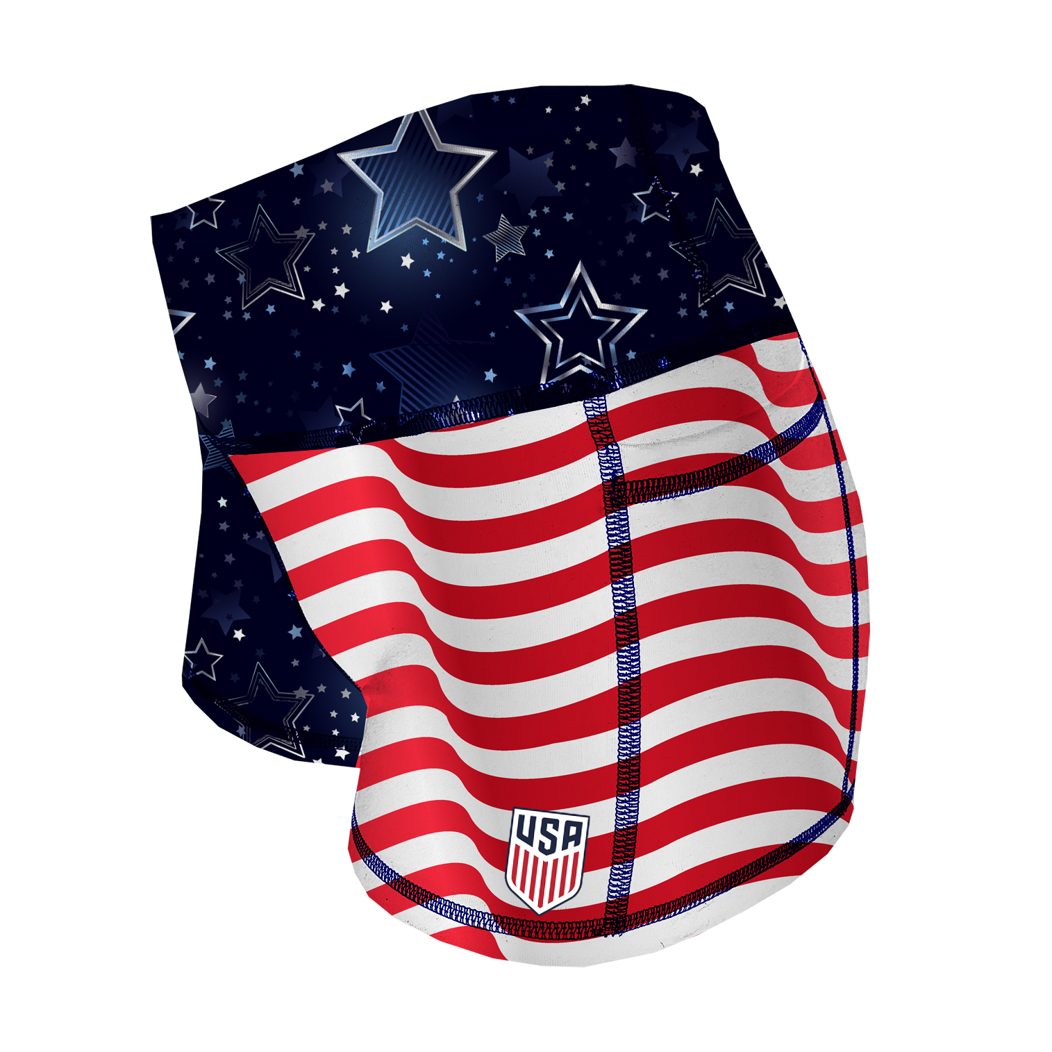LIMITED EDITION Performance Booty Shorts - USA Soccer
