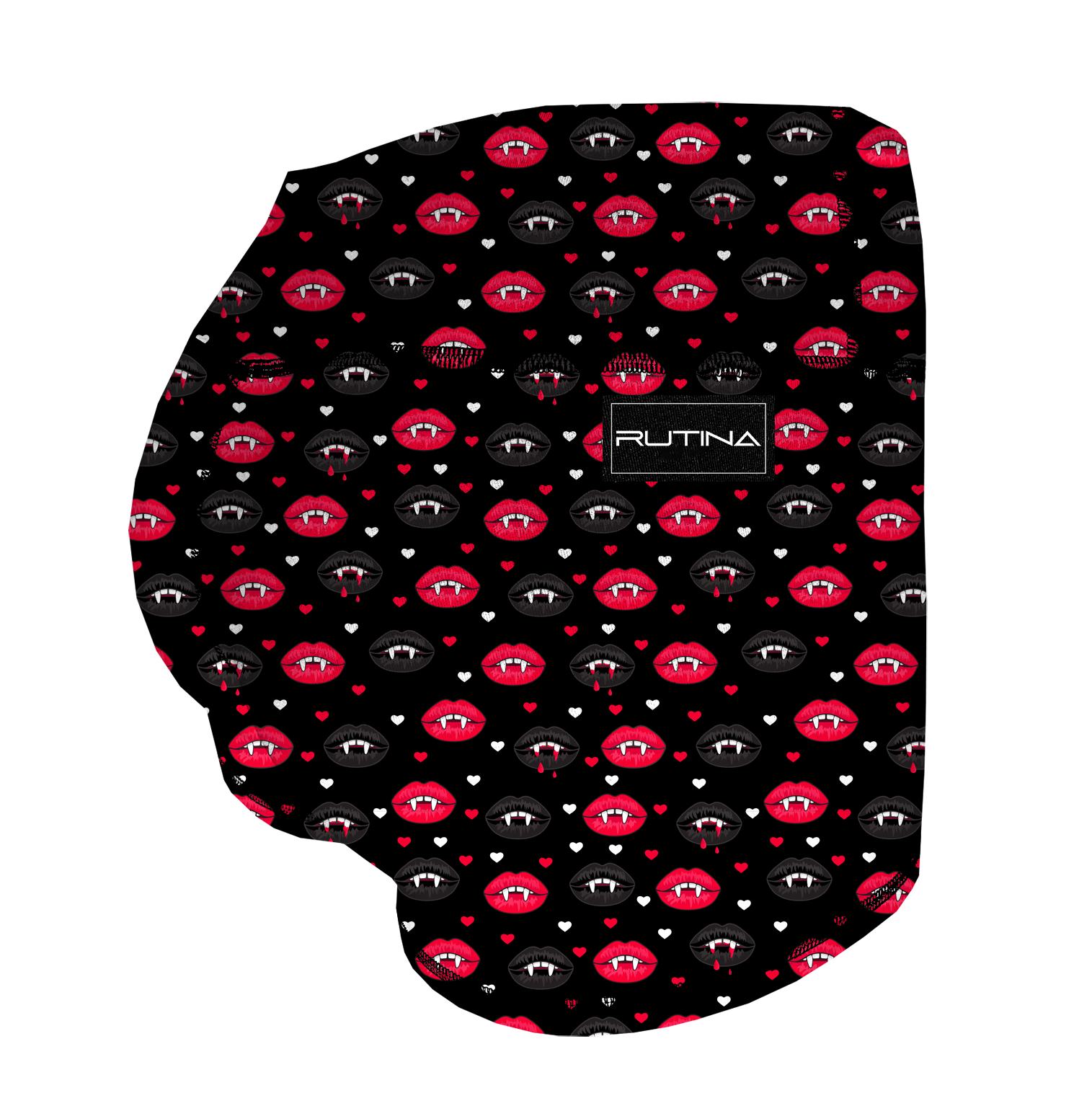 Performance Booty Shorts - Vampire Lips Main image
