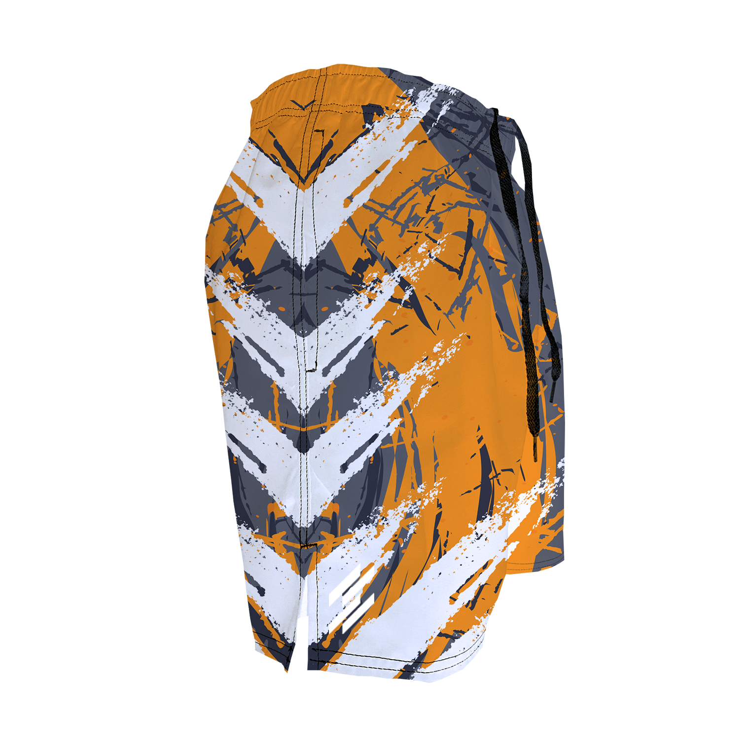 Men's Training Shorts - Vandalized Vibes Main image