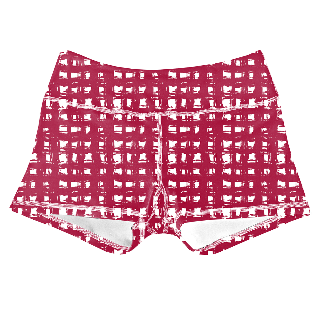 Performance Booty Shorts - Velvet Cake