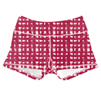 Performance Booty Shorts - Velvet Cake