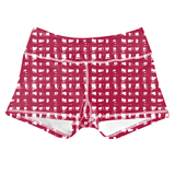 Performance Booty Shorts - Velvet Cake