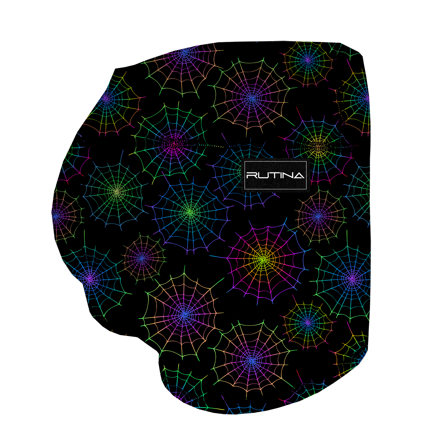 Performance Booty Shorts - Vibrant Webwork Main image