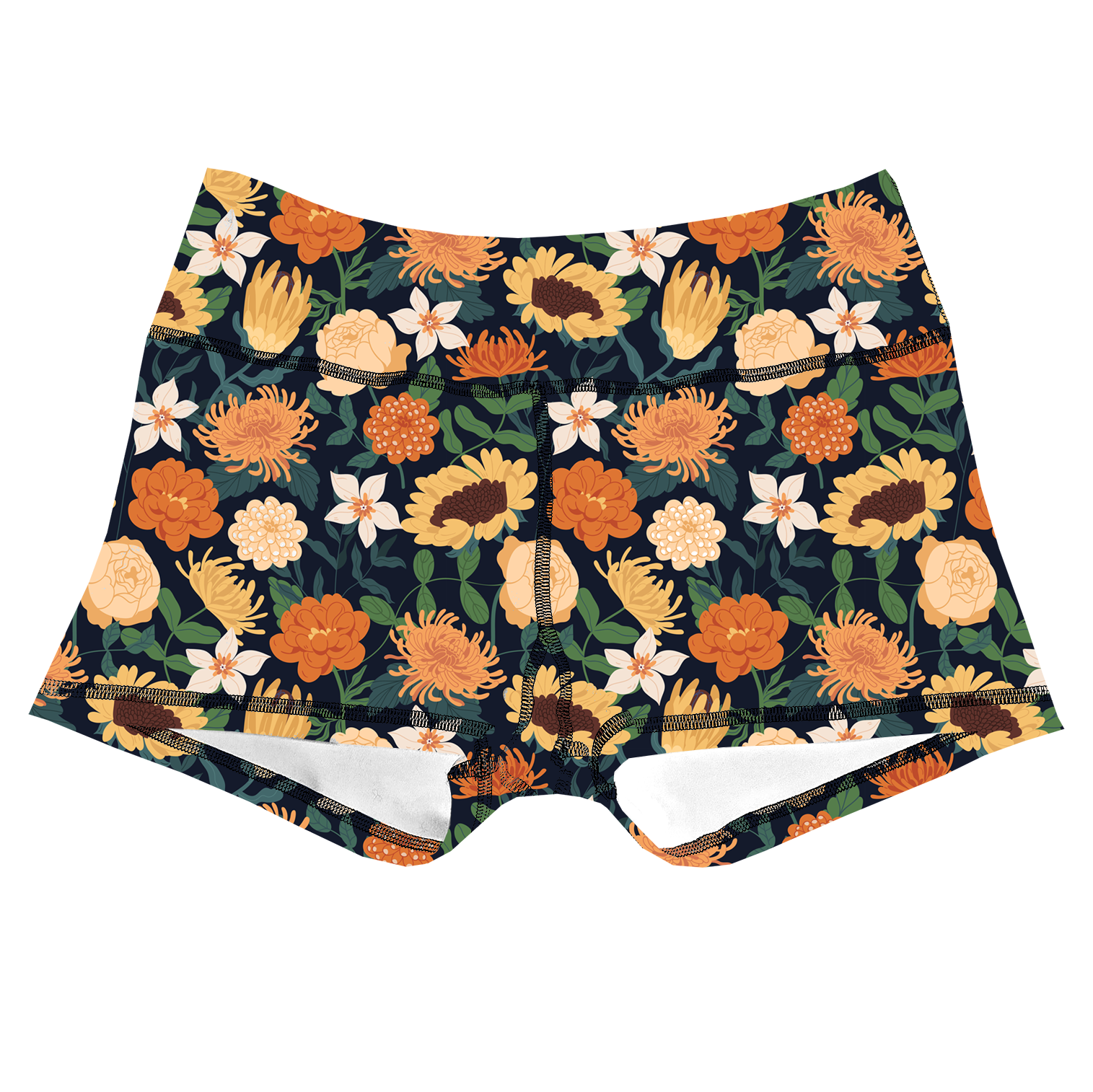 Performance Booty Shorts  - Warmth Secondary image